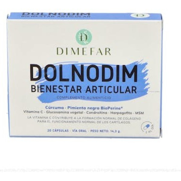 Dimefar Dolnodim 20 Capsules