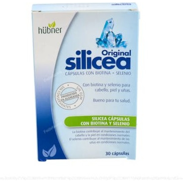 Dimefar Silicea Capsulas + Biotina + Selenio 30 Cap