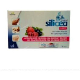 Dimefar Silicea Direct + Biotin + Selen 15 Sticks