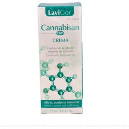 Lavigor Cannabisan Crema Tubo 75 Ml