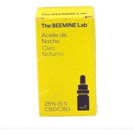 The Beemine Lab Night Oil 25% Cbd : Cbg