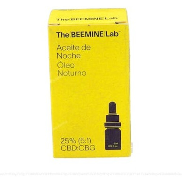 L'Huile de Nuit Beemine Lab 25% Cbd : Cbg