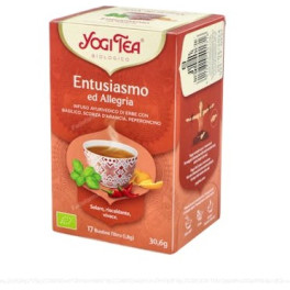 Yogi Tea Joy of Living Troostend 17 Bols