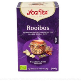 Yogi Thee Rooibos 17 Zakjes