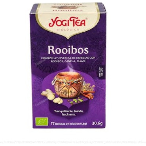 Yogi Thee Rooibos 17 Zakjes