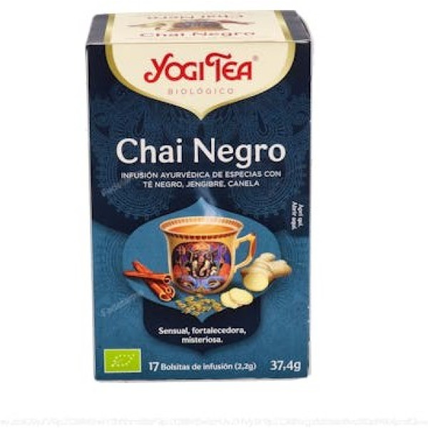 Yogi Tea Chaï Noir 17 sachets