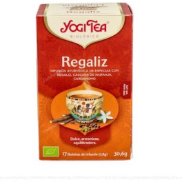 Yogi Theedrop 17 Zakjes