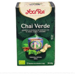 Yogi Tea Grüner Chai 30 Gr 17 Beutel