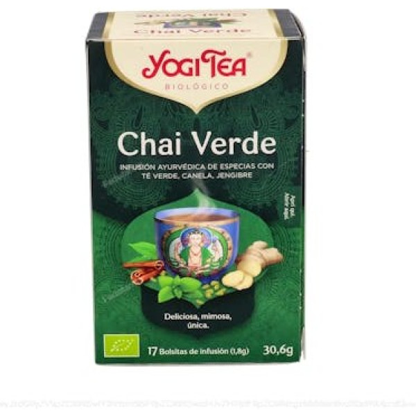 Yogi Tea Grüner Chai 30 Gr 17 Beutel