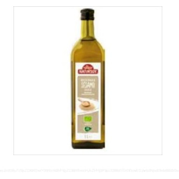 Natursoy Aceite De Sesamo Presión En Frio 1 Litro