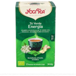 Yogi Tea Energy Grüner Tee 17 Bolsit