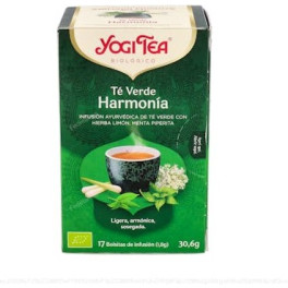 Yogi Tea Armonia Te Verde 17 Bols