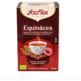 Yogi Thee Yogitea Bescherming Met Echinacea 30 Gr 17 Bols