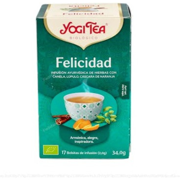 Yogi Thee Geluk 30 Gr 17 Zakje
