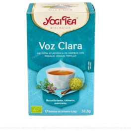 Yogi Tea Heldere Stem 17 Zakjes