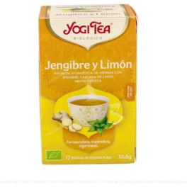 Yogi Thee Gember En Citroen 17 Zakjes