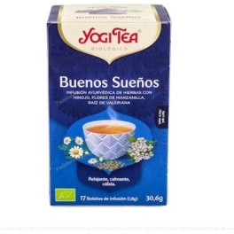 Yogi Thee Good Dreams 17 Zakjes X 1.8 Gr