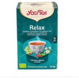 Yogi Thee Ontspanning 17 Zakjes