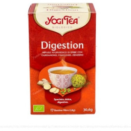 Chá Yogi Digestão 17 saquetas