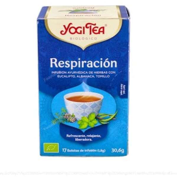 Yogi Tea Breathing 15 saquetas