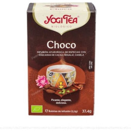 Yogi Thee Chocolade 17 Zakjes