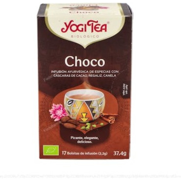 Yogi Thee Chocolade 17 Zakjes