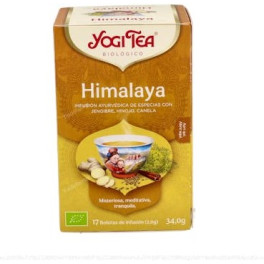 Yogi Thee Himalaya 17 Zakjes