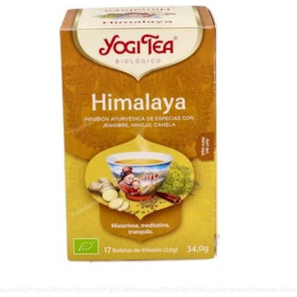Yogi Thee Himalaya 17 Zakjes