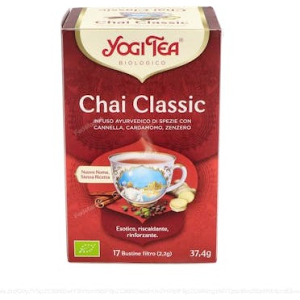 Yogi Thee Klassiek 17 Zakjes