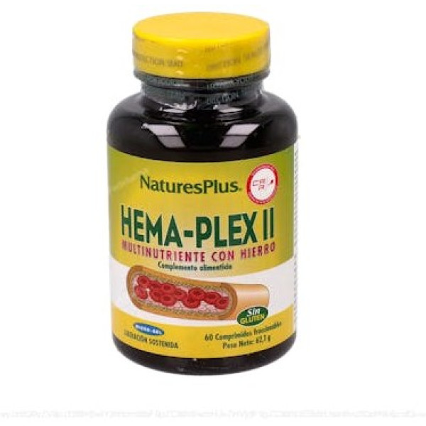 Natures Plus Hema Plex Ii 60 Comp