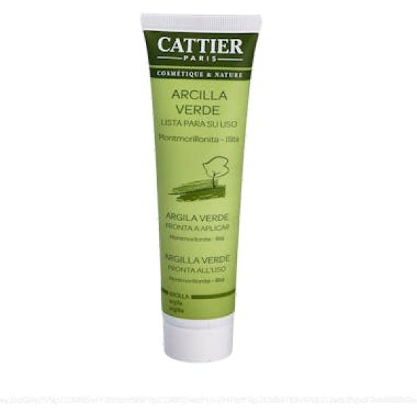 Cattier Arcilla Verde Tubo 100 Gr