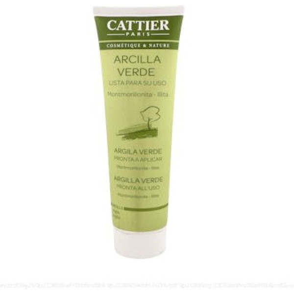 Cattier Arcilla Verde Tubo 400 Gr