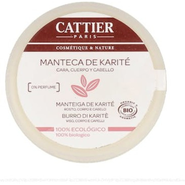 Cattier Manteca Karite 100 Gr