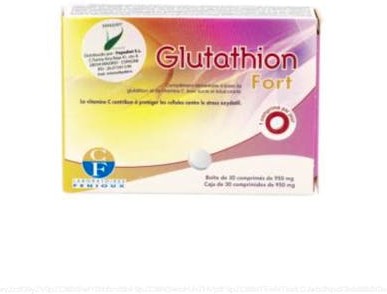 Fenioux Glutathion Forte 300 mg 30 comprimÃ©s-image