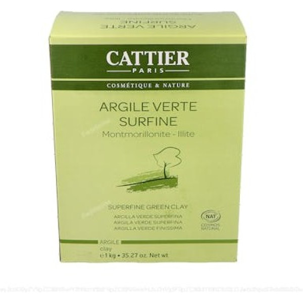 Cattier Argilla Verde Superfine 1 Kg