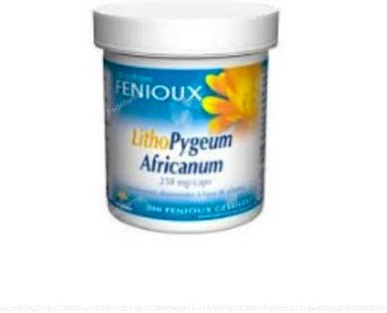 Fenioux Litho Pygeum Africanum 250 Mg 200 Caps-image