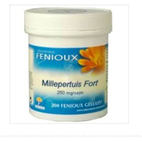 Fenioux Millepertuis Fort 250 mg 200 cápsulas