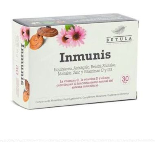 Betula Inmunis 30 Cap