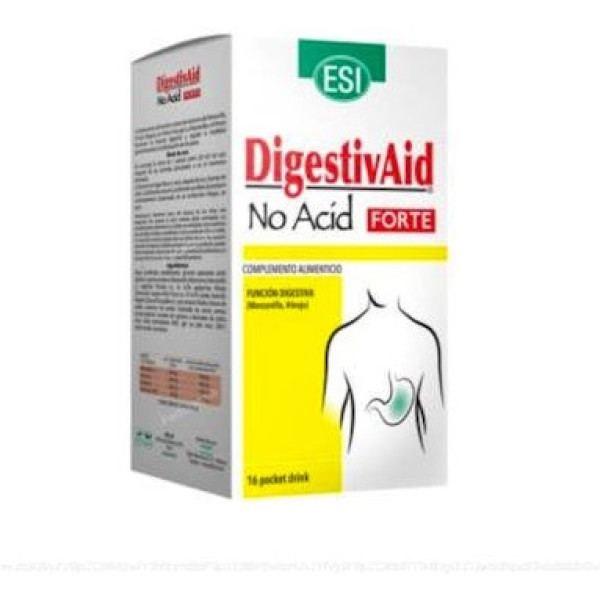 Trepatdiet Digestivaid No Acid Forte Pocket Drink 16 Umschläge