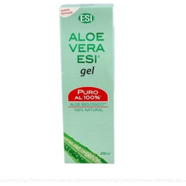 Trepatdiet Aloe Vera Gel 100% Pur 200 Ml Biologique