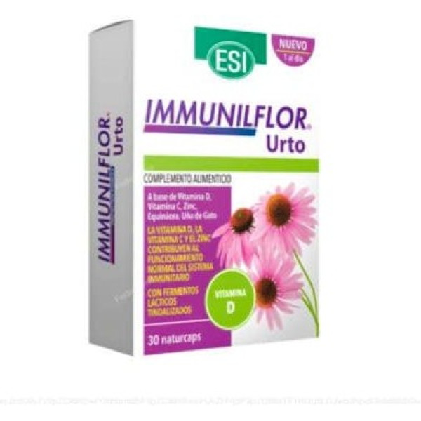 Trepatdiet Inmunilflor Urto 30 Naturcaps