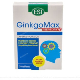 Trepatdiet Ginkgomax Memory 30 tabl.