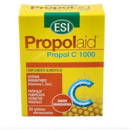 Trepatdiet Propol C Efervescente 20tab 1000mg