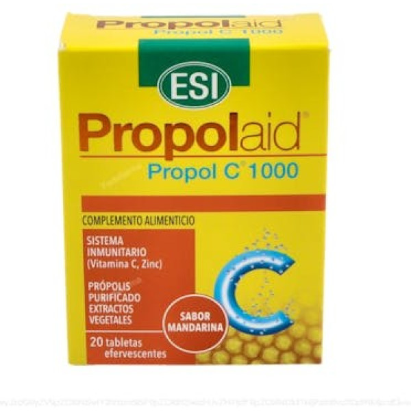 Trepatdiet Propol C Efervescente 20tab 1000mg