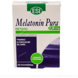 Trepatdiet Melatonin Retard Pure 1,9 Mg 60 Mtabs