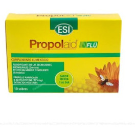 Trepatdiet Propolaid Griep 10 Enveloppen