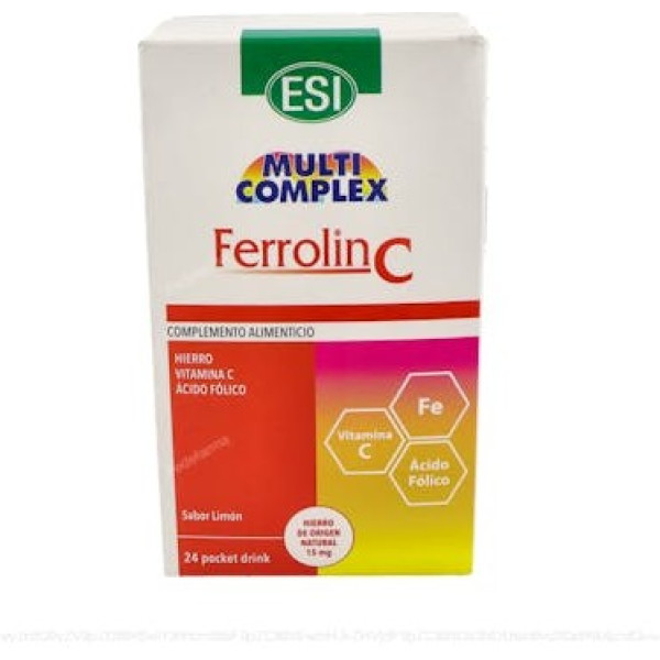 Trepatdiet Ferrolin C Pocket Drink (24sob.)