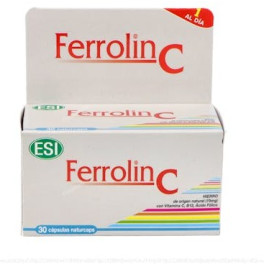 Trepatdiet Ferrolin C 500 mg X 30 Kapseln