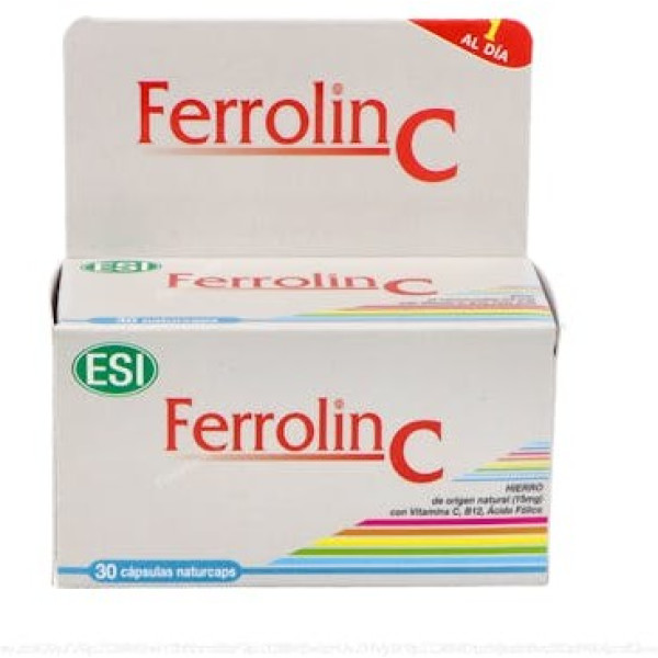 Trepatdiet Ferrolin C 500 mg X 30 Kapseln