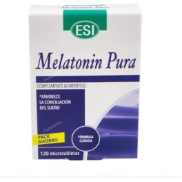 Melatonina Pura Trepatdiet 1 Mg 120 Comprimidos